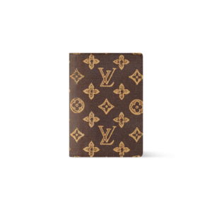 Louis Vuitton Passport Cover 5.5in/ 14cm Ebene Monogram Origine M27612