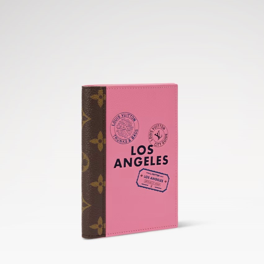 Louis Vuitton Passport Cover 5.5in/ 14cm Pink M29101
