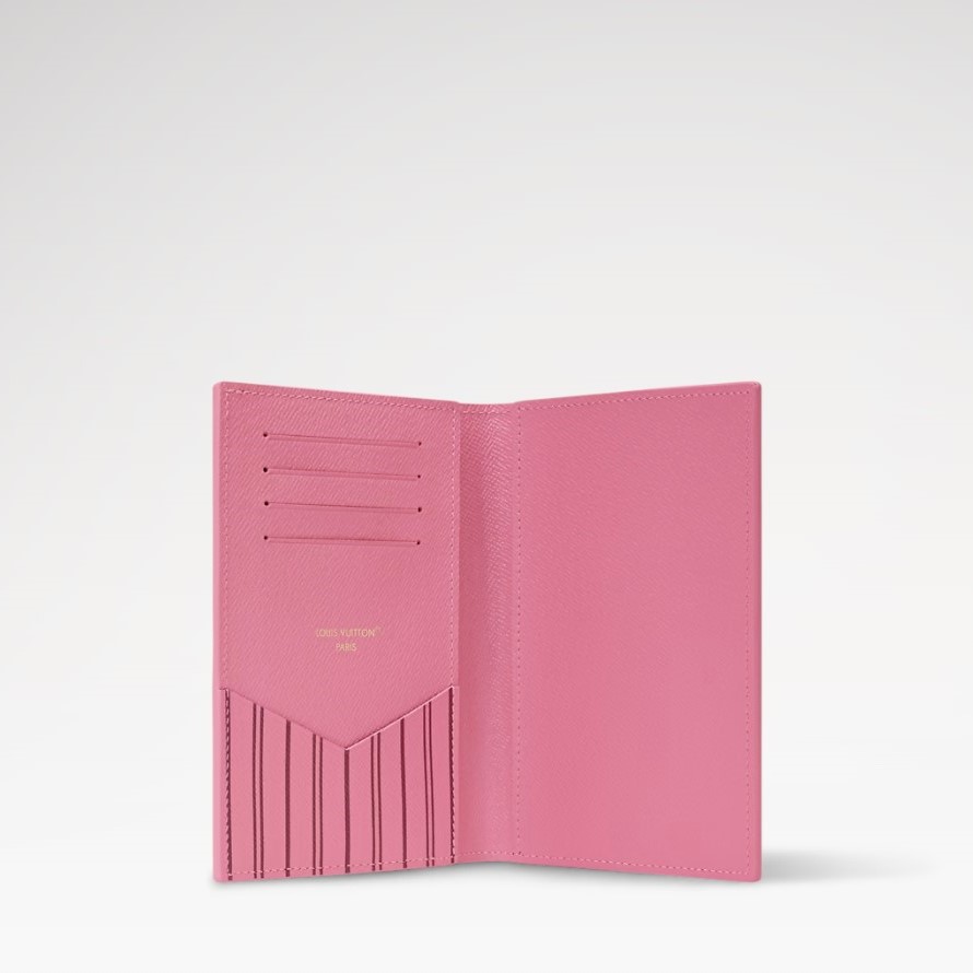 Louis Vuitton Passport Cover 5.5in/ 14cm Pink M29101