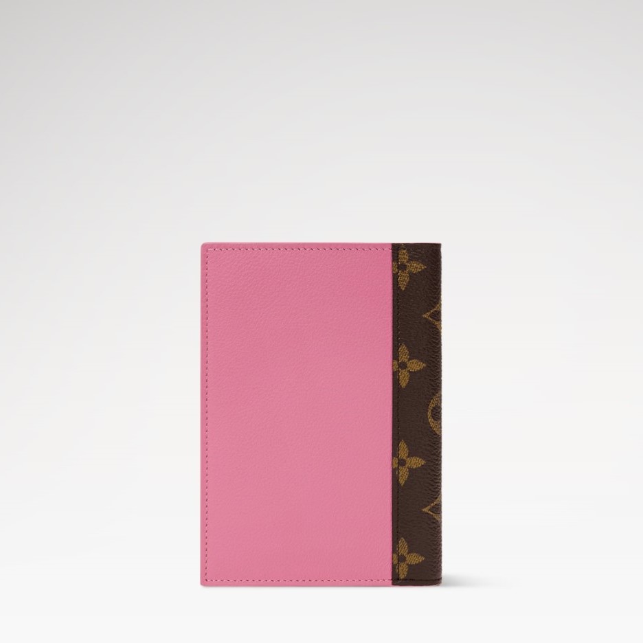 Louis Vuitton Passport Cover 5.5in/ 14cm Pink M29101
