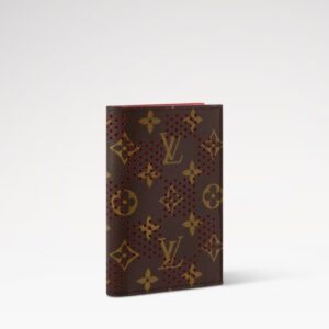 Alternative view of Louis Vuitton Passport Cover 5.5in/ 14cm Red Monogram M29286