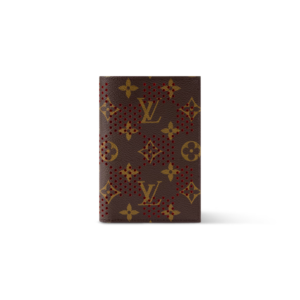Louis Vuitton Passport Cover 5.5in/ 14cm Red Monogram M29286