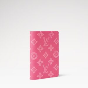 Alternative view of Louis Vuitton Passport Cover 5.5in/ 14cm Rose Ruban Monogram Origine M27615
