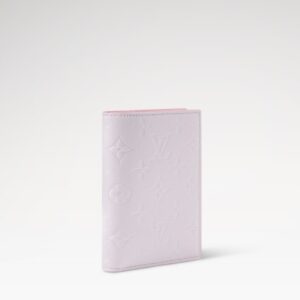 Alternative view of Louis Vuitton Passport Cover 5.5in/ 14cm Sweet Lavender Monogram Empreinte For Women M28990
