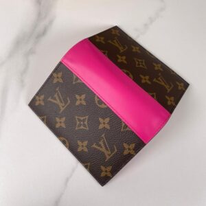 Alternative view of Louis Vuitton Passport Cover Wallet Pink For Men 5.5in/14cm M82866
