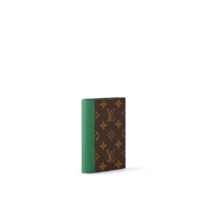 Alternative view of Louis Vuitton Passport Cover Wallet Green For Men 5.5in/14cm M82867