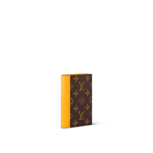 Alternative view of Louis Vuitton Passport Cover Wallet Yellow For Men 5.5in/14cm M82864