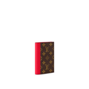 Alternative view of Louis Vuitton Passport Cover Wallet Red For Men 5.5in/14cm M82862