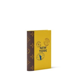 Alternative view of Louis Vuitton Passport Cover Wallet 5.5in/ 14cm New York/ Yellow For Women M29103
