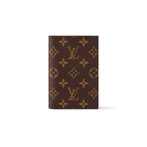 Louis Vuitton Passport Cover Wallet Brown 5.5in/14cm M64502