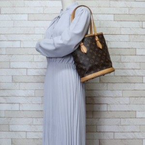 Alternative view of Louis Vuitton Petit Bucket Bag Monogram Canvas For Women, Women’s Handbags, Women’s Shoulder Bags 10.2in/26cm LV M42238