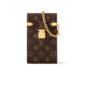 Louis Vuitton Phone Pouch Metis 6.9in/ 17.5cm Brown Monogram Gold Hardware For Women M13572