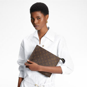 Alternative view of Louis Vuitton Poche Toilette NM Toiletry Bag Brown 9,8in/25cm M46037