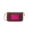 Louis Vuitton Pochette Accessoires Shoulder Bag 9.3in/ 23.5cm Monogram Perfo/ Pop Crush Gold Hardware For Women M29001