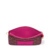Louis Vuitton Pochette Accessoires Shoulder Bag 9.3in/ 23.5cm Monogram Perfo/ Pop Crush Gold Hardware For Women M29001 - Image 3