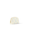 Louis Vuitton Pochette Cosmetique PM Clutch & Pouch 7.5in/ 19cm Beige Gold Hardware For Women M24378 - Image 4
