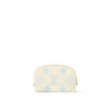 Louis Vuitton Pochette Cosmetique PM Clutch & Pouch 7.5in/ 19cm Beige Gold Hardware For Women M24378 - Image 3