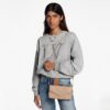 Louis Vuitton Pochette Felicie Shoulder Bag 8.3in/ 21cm Hazelnut Couture Gold Hardware For Women M29482 - Image 2