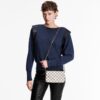 Louis Vuitton Pochette Felicie Shoulder Bag  8.3in/ 21cm Multicolor Damier Azur Canvas Gold Hardware For Women N40491 - Image 2