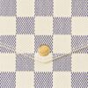 Louis Vuitton Pochette Felicie Shoulder Bag  8.3in/ 21cm Multicolor Damier Azur Canvas Gold Hardware For Women N40491 - Image 6