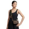 Louis Vuitton Pochette Felicie Strap & Go Wallet Shoulder Bag 6.7in/ 17cm Khaki Green Monogram Canvas Gold Hardware For Women M80091 - Image 2