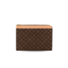 Louis Vuitton Pochette Jour Wallet Clutch & Pouch 13.8in/ 35cm Brown Monogram Canvas Gold Hardware For Men M82540