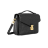 Louis Vuitton Pochette Metis Shoulder Bag 9.8in/ 25cm Black Gold Hardware For Women M41487 - Image 4