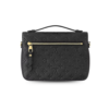 Louis Vuitton Pochette Metis Shoulder Bag 9.8in/ 25cm Black Gold Hardware For Women M41487 - Image 5
