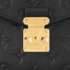 Louis Vuitton Pochette Metis Shoulder Bag 9.8in/ 25cm Black Gold Hardware For Women M41487 - Image 6