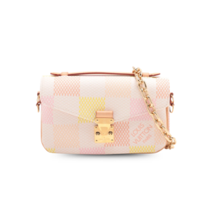 Louis Vuitton Pochette Metis East West Shoulder Bag 8.5in/ 21.5cm Multicolor Gold Hardware For Women N40749