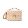 Louis Vuitton Pochette Metis MM Shoulder Bag 9.8in/ 25cm Monogram Origine Lin Canvas Gold Hardware For Women M28290