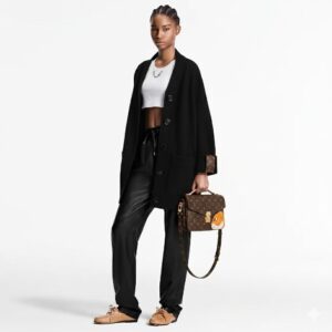Alternative view of Louis Vuitton Pochette Metis Shoulder Bag 9.8inch/ 25cm Brown Gold Hardware For Women M47203