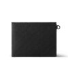 Louis Vuitton Pochette S-Lock Pouch 11in/ 28cm Black Black Hardware For Men M82559 - Image 5