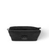 Louis Vuitton Pochette S-Lock Pouch 11in/ 28cm Black Black Hardware For Men M82559 - Image 6