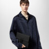 Louis Vuitton Pochette S-Lock Pouch 11in/ 28cm Black Black Hardware For Men M82559 - Image 2