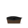 Louis Vuitton Pochette To Go Pouch 11.8in /30cm Brown Monogram Canvas Black Hardware For Men M82079 - Image 5