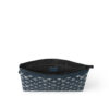 Louis Vuitton Pochette To Go Pouch 11.8in /30cm Ink Blue/ White Black Hardware For Men M83382 - Image 5