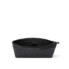Louis Vuitton Pochette To Go Pouch 11.8in /30cm Black Monogram Eclipse Canvas Black Hardware For Men M81569 - Image 6