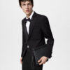 Louis Vuitton Pochette To Go Pouch 11.8in /30cm Black Monogram Eclipse Canvas Black Hardware For Men M81569 - Image 3
