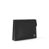 Louis Vuitton Pochette Voyage Pouch 10.6in/ 27cm Black Silver Hardware For Men M30450 - Image 3