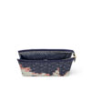 Louis Vuitton Pochette Voyage Pouch 10.6in/ 27cm Ink Blue Monogram Bleach Canvas Gold Hardware For Men M82825 - Image 5