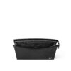 Louis Vuitton Pochette Voyage Pouch 10.6in/ 27cm Black Silver Hardware For Men M30450 - Image 5
