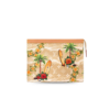 Louis Vuitton Pochette Voyage Pouch 10.6in/ 27cm Sand Monogram Surfin Canvas Gold Hardware For Men M83465