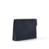Louis Vuitton Pochette Voyage MM Pouch 10.6in/ 27cm Midnight Blue Silver Hardware For Men M30989 - Image 3