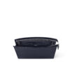 Louis Vuitton Pochette Voyage MM Pouch 10.6in/ 27cm Midnight Blue Silver Hardware For Men M30989 - Image 5