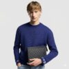 Louis Vuitton Pochette Voyage MM Pouch 10.6in/ 27cm Black/ Grey Damier Graphite Canvas Silver Hardware For Men N41696 - Image 2