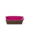Louis Vuitton Pochette Voyage MM Pouch 10.6in/ 27cm Pink Silver Hardware For Women M82858 - Image 5