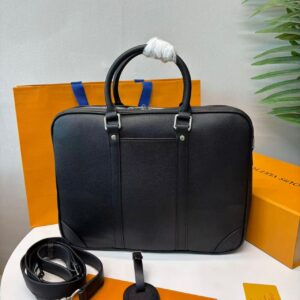 Alternative view of Louis Vuitton Porte-Documents Voyage PM Black For Men 36.5cm / 14.4in M30925