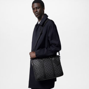 Alternative view of Louis Vuitton Porte-Documents Voyage PM Bag Black For Men 14.4in/36.5cm N40445