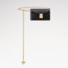 Louis Vuitton Pouch Metis Belt 5.3in/ 13.5cm Black Monogram Dune Gold Hardware For Women M4717Z - Image 3